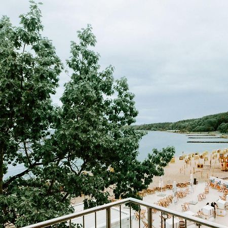 Strandhotel Seeblick, Ostseebad Хайкендорф Экстерьер фото