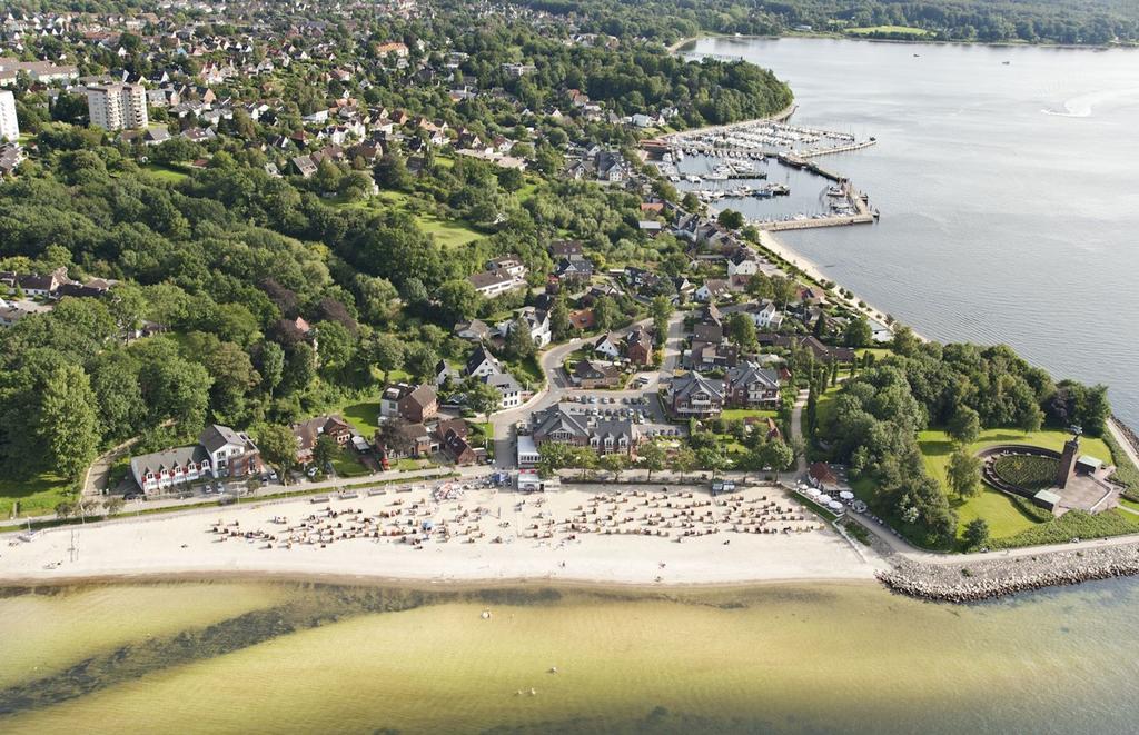 Strandhotel Seeblick, Ostseebad Хайкендорф Экстерьер фото