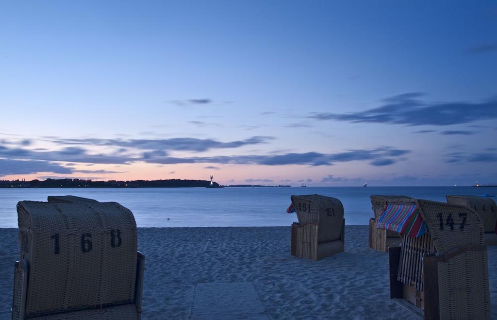 Strandhotel Seeblick, Ostseebad Хайкендорф Экстерьер фото