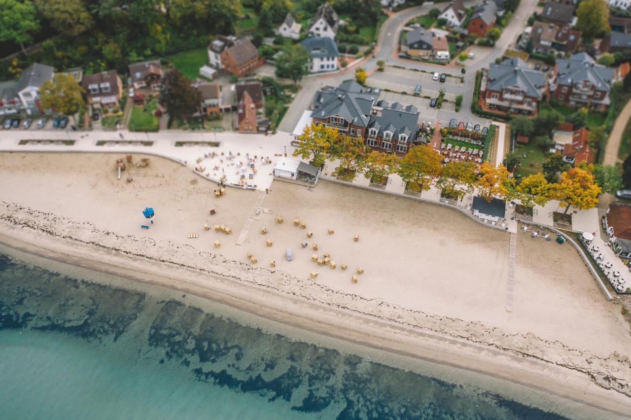 Strandhotel Seeblick, Ostseebad Хайкендорф Экстерьер фото